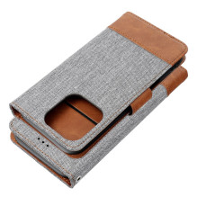 Flip case for iPhone 17 PRO MAX Jeans Book gray Flip case for iPhone 17 PRO MAX Jeans Book gray