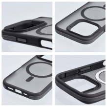 Case for iPhone 16 PLUS Neo compatible with MagSafe black Case for iPhone 16 PLUS Neo compatible with MagSafe black