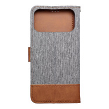 Flip case for iPhone 17 PRO MAX Jeans Book gray Flip case for iPhone 17 PRO MAX Jeans Book gray