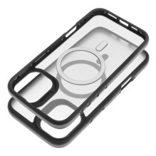 „iPhone 16 PLUS Neo“ dėklas, suderinamas su „MagSafe“, juodas „iPhone 16 PLUS Neo“ dėklas, suderinamas su „MagSafe“, juodas
