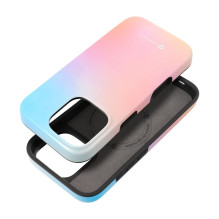 Case for iPhone 15 PRO MAX Forcell F-Protect Mirage compatible with Magsafe Military Drop-Test pinky blue Case for iPhone 15 PRO MAX Forcell F-Protect Mirage compatible with Magsafe Military Drop-Test pinky blue