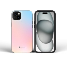 Case for iPhone 15 PRO MAX Forcell F-Protect Mirage compatible with Magsafe Military Drop-Test pinky blue Case for iPhone 15 PRO MAX Forcell F-Protect Mirage compatible with Magsafe Military Drop-Test pinky blue