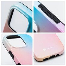 Case for iPhone 15 PRO MAX Forcell F-Protect Mirage compatible with Magsafe Military Drop-Test pinky blue Case for iPhone 15 PRO MAX Forcell F-Protect Mirage compatible with Magsafe Military Drop-Test pinky blue