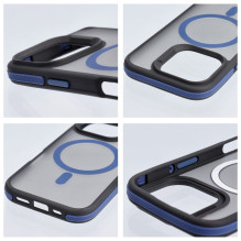 „iPhone 16 PLUS Neo“ dėklas, suderinamas su „MagSafe“, mėlynas „iPhone 16 PLUS Neo“ dėklas, suderinamas su „MagSafe“, mėlynas