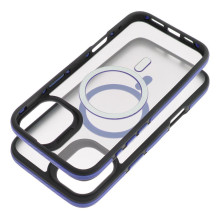 Case for iPhone 16 PLUS Neo compatible with MagSafe blue Case for iPhone 16 PLUS Neo compatible with MagSafe blue