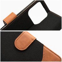 Flip case for iPhone 17 AIR Jeans Book black