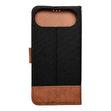 iPhone 17 AIR Jeans Book atverčiamas dėklas, juodas iPhone 17 AIR Jeans Book atverčiamas dėklas, juodas