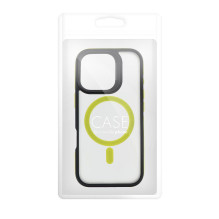 „iPhone 16 PLUS Neo“ dėklas, suderinamas su „MagSafe“, geltonas „iPhone 16 PLUS Neo“ dėklas, suderinamas su „MagSafe“, geltonas