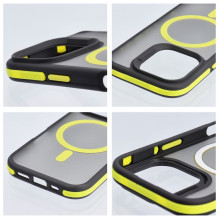 Case for iPhone 16 PLUS Neo compatible with MagSafe yellow Case for iPhone 16 PLUS Neo compatible with MagSafe yellow