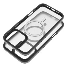 Dėklas NEO, skirtas IPHONE 16 Pro Max, suderinamas su MagSafe, juodas Dėklas NEO, skirtas IPHONE 16 Pro Max, suderinamas su MagSafe, juodas