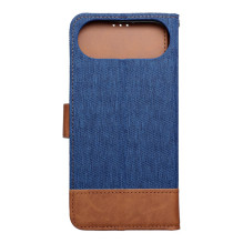 Flip case for iPhone 17 AIR Jeans Book blue Flip case for iPhone 17 AIR Jeans Book blue