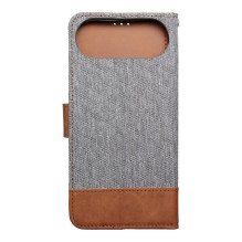 Flip case for iPhone 17 AIR Jeans Book gray Flip case for iPhone 17 AIR Jeans Book gray