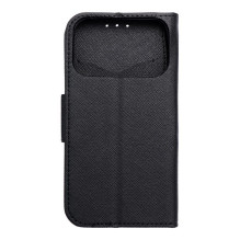 Flip case for iPhone 17 PRO Fancy Book black Flip case for iPhone 17 PRO Fancy Book black