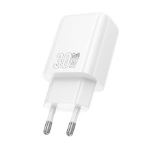 Telefono įkroviklis Hoco USB A + USB C QC3.0 PD 3A 30W N63 baltas