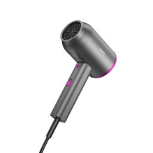 Hair dryer Hoco HP13 rose red