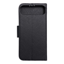 Flip case for iPhone 17 AIR Fancy Book black Flip case for iPhone 17 AIR Fancy Book black