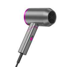 Hair dryer Hoco foldable HP13 Plus rose red