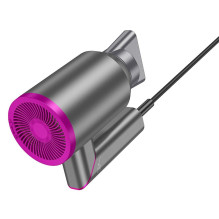 Hair dryer Hoco foldable HP13 Plus rose red