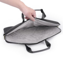 Laptop bag / tablet / netbook 15,6" Hoco GT4 apricot gray