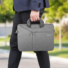 Laptop bag / tablet / netbook 15,6" Hoco GT4 apricot gray