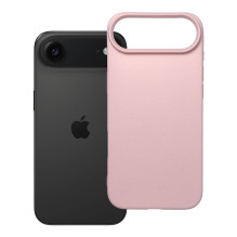 iPhone 17 AIR dėklas, šviesiai rožinis