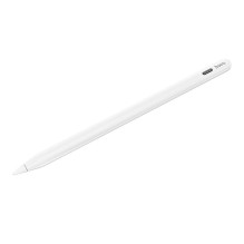 Talpinis rašiklis iPad Active Hoco su apsaugos nuo pametimo funkcija 130 mAh GM112 baltas