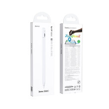 Capacitive pen for iPad active Hoco with anti-lost function 130 mAh GM112 white