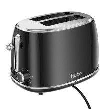 HOCO Retro skrudintuvas 850W HE50 juodas