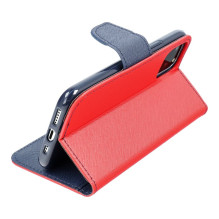Flip case for Samsung A37 Fancy Book red / navy blue Flip case for Samsung A37 Fancy Book red / navy blue