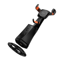 HOCO mobile phone holder 360 degree with auto face tracking K26 black