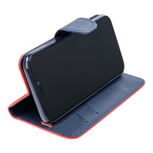 Flip case for Samsung A37 Fancy Book red / navy blue Flip case for Samsung A37 Fancy Book red / navy blue