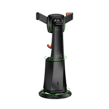 HOCO mobile phone holder 360 degree with auto face tracking K26 black