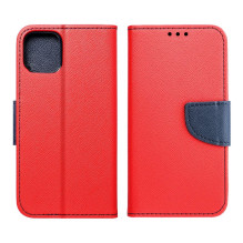 Flip case for Samsung A37 Fancy Book red / navy blue Flip case for Samsung A37 Fancy Book red / navy blue