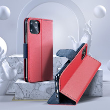 Flip case for Samsung A37 Fancy Book red / navy blue Flip case for Samsung A37 Fancy Book red / navy blue