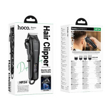 Hair clipper Hoco HP24 black