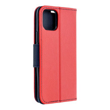 Flip case for Samsung A57 Fancy Book red / navy blue Flip case for Samsung A57 Fancy Book red / navy blue