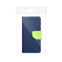 Flip case for Samsung A57 Fancy Book navy blue / lime Flip case for Samsung A57 Fancy Book navy blue / lime