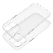 Xiaomi Redmi 15 4G / 15 5G (171.1mm) itin plonas matinis skaidrus dėklas Xiaomi Redmi 15 4G / 15 5G (171.1mm) itin plonas matinis skaidrus dėklas