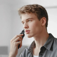 Nose hair trimmer Hoco HP38 black