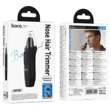 Nose hair trimmer Hoco HP38 black