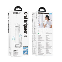 Burnos plovimo prietaisas Hoco IPX7 300 ml HP63 baltas
