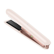 Hair straightener Hoco HP46 pink