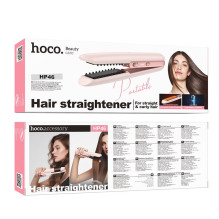 Hair straightener Hoco HP46 pink
