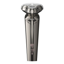 Razor Hoco with triple blades HP39 metal gray