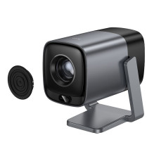 Hoco Full HD Projector Android Wi-Fi Bluetooth 1080P DT7 Metallic Gray