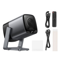 Hoco Full HD Projector Android Wi-Fi Bluetooth 1080P DT7 Metallic Gray