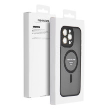 „Samsung A56 Variete Mag Cover“ dėklas, suderinamas su „MagSafe“, juodas „Samsung A56 Variete Mag Cover“ dėklas, suderinamas su „MagSafe“, juodas