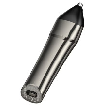 Plaukų kirpimo mašinėlės rinkinys Hoco HP26, metalinės, pilkos spalvos
