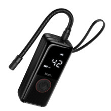 Car compressor Hoco wireless 4000mAh ZP18 black Car compressor Hoco wireless 4000mAh ZP18 black