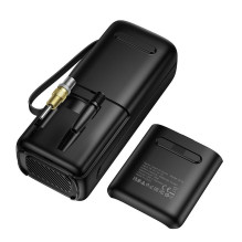 Car compressor Hoco wireless 4000mAh ZP18 black Car compressor Hoco wireless 4000mAh ZP18 black